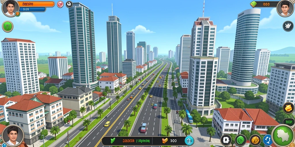 Tampilan antarmuka menarik dan mudah digunakan.