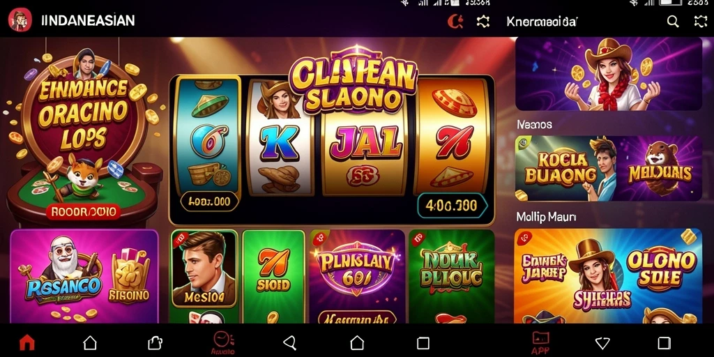 Screenshot menampilkan petualangan karakter di hutan magis.
