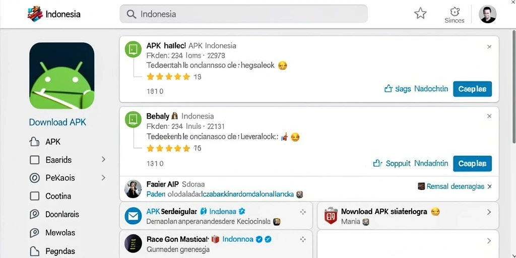 Tampilan antarmuka yang menarik dan mudah dinavigasi.