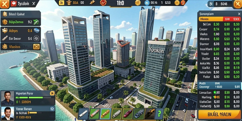 Tampilan menu utama yang menarik dan informatif.