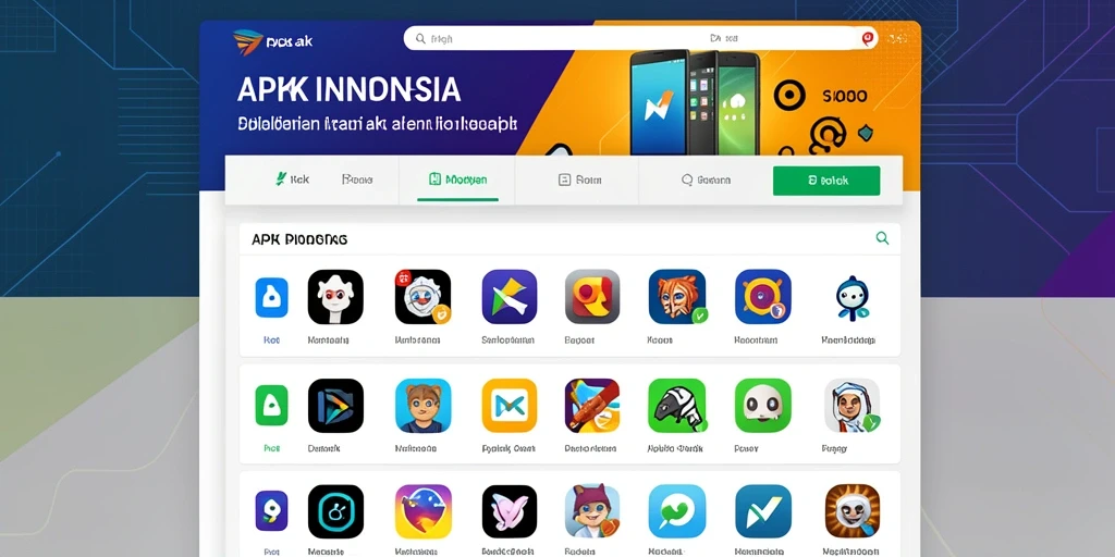 Tampilan antarmuka yang intuitif dan mudah dipahami.