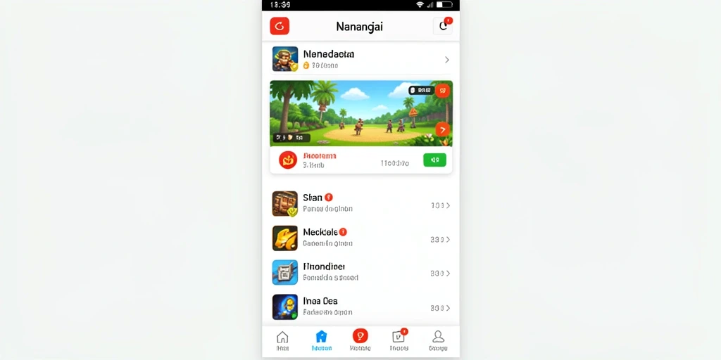 Tampilan permainan slot yang menarik dan berwarna.