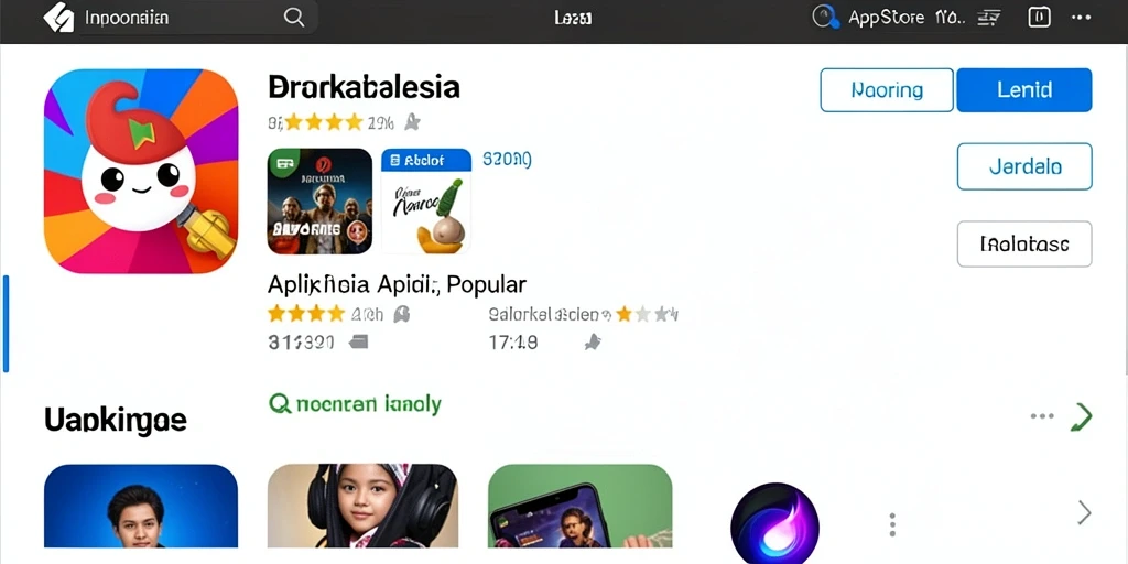 Screenshot menampilkan permainan bingo yang menarik.