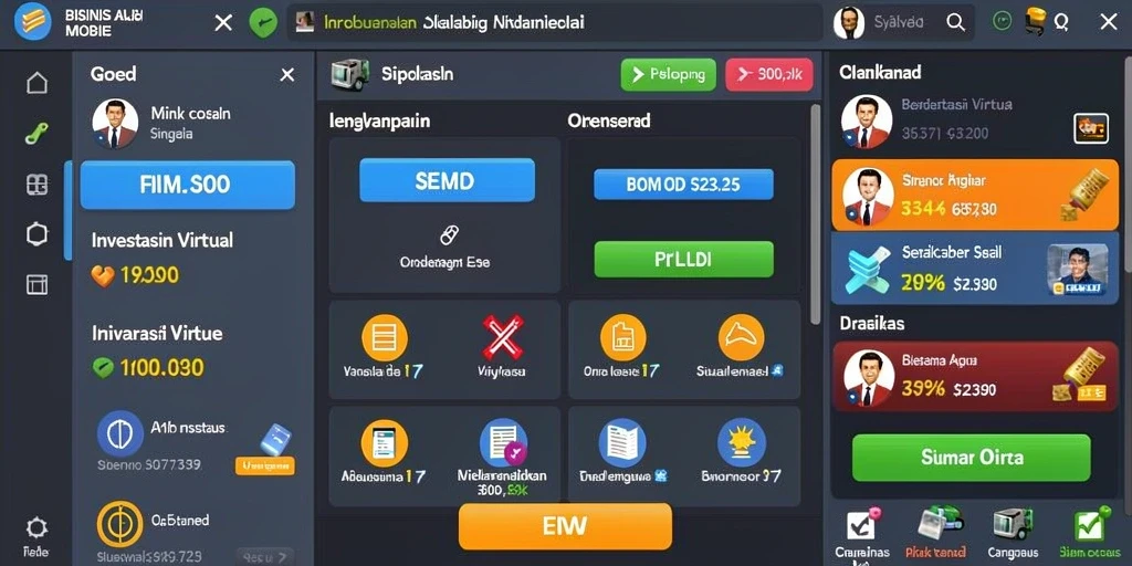 Tampilan antarmuka yang menarik dan mudah digunakan.