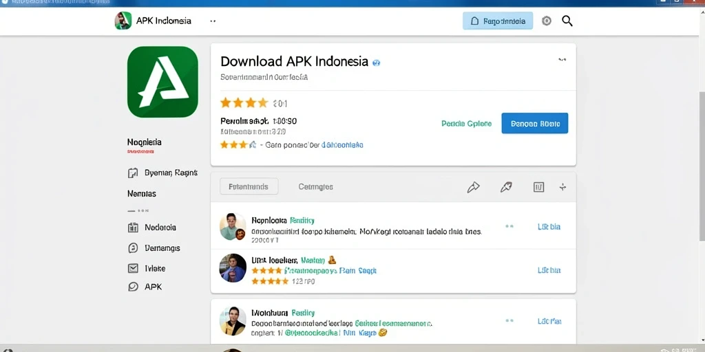 Tampilan antarmuka yang menarik dan intuitif.