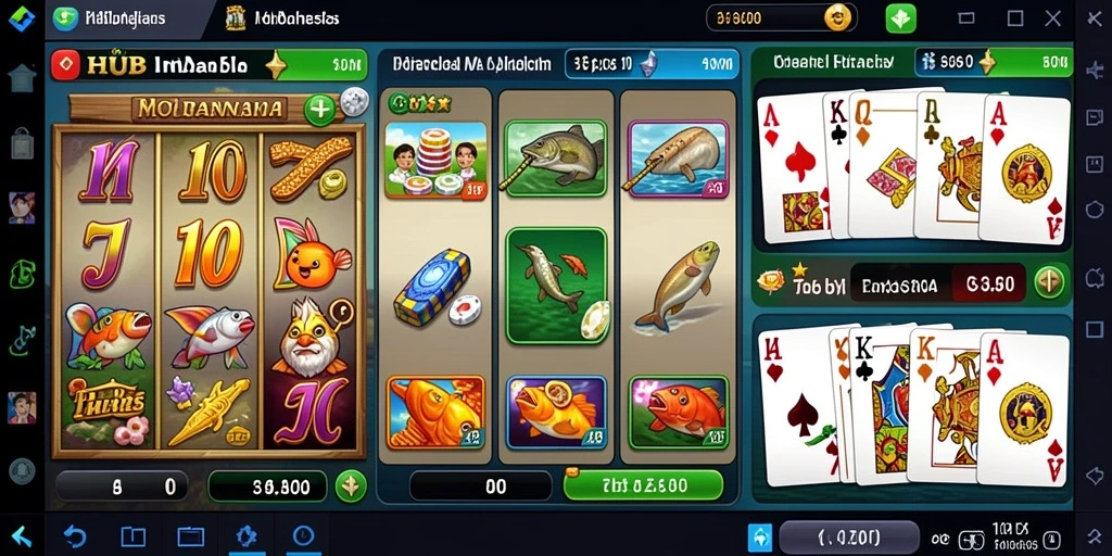 Screenshot aplikasi DORA77 menunjukkan tampilan antarmuka yang menarik.