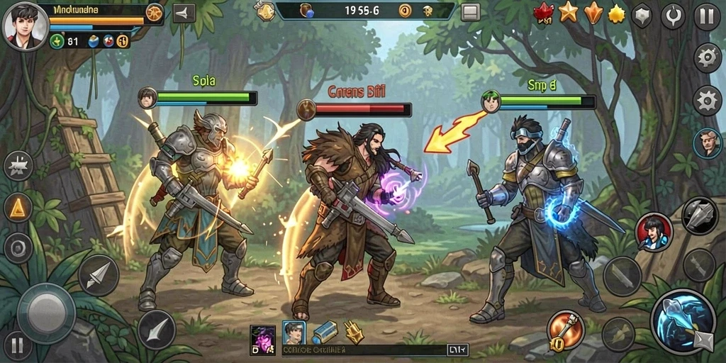 Tangkapan layar menampilkan pemandangan indah dalam game.