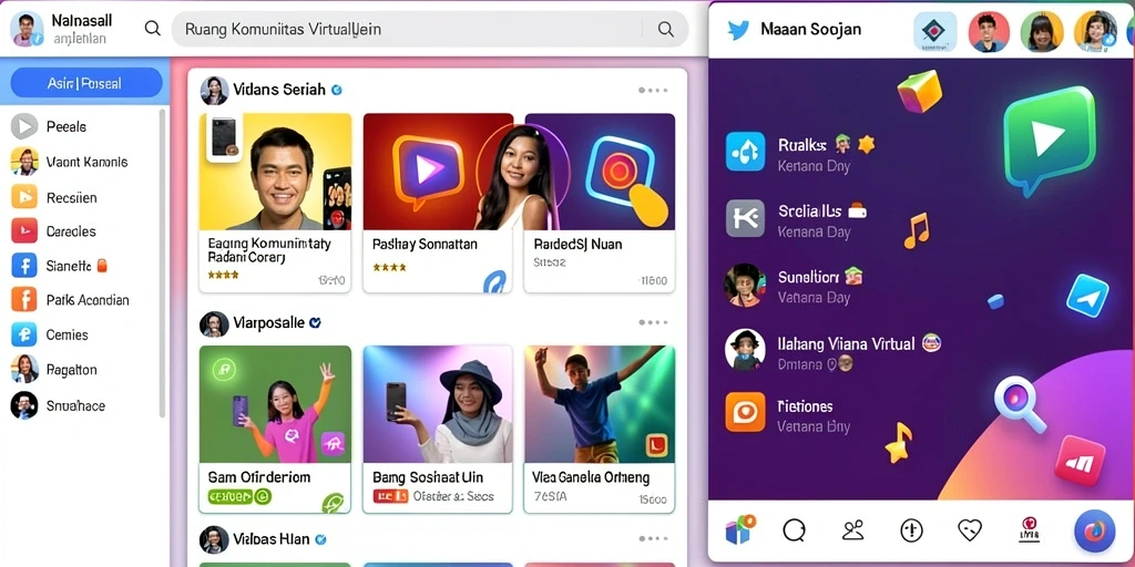 Tampilan antarmuka yang menarik dan mudah digunakan.
