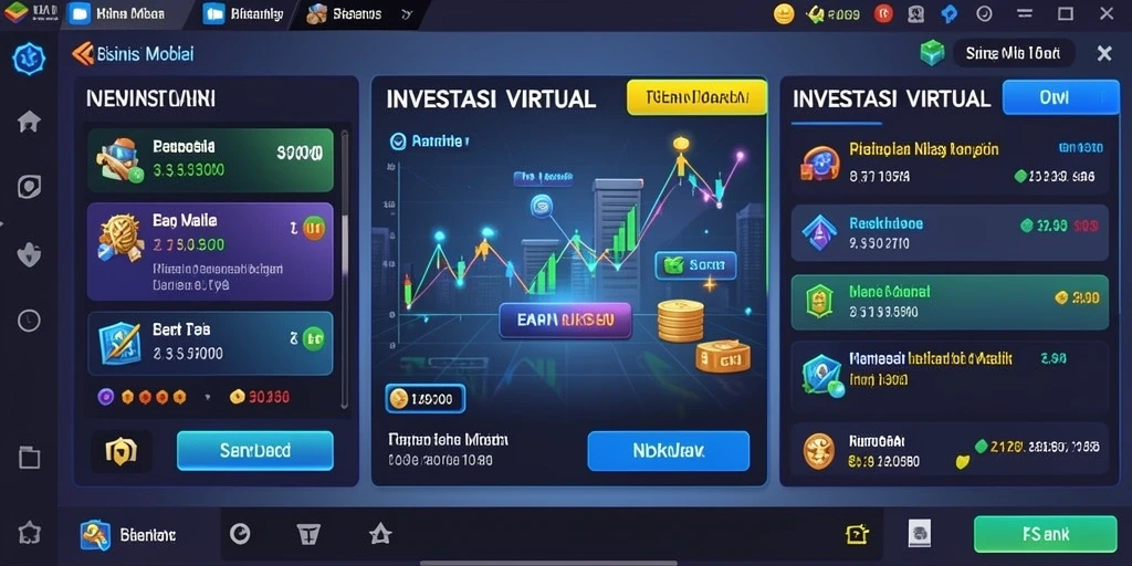 Tampilan awal yang menarik dan intuitif.
