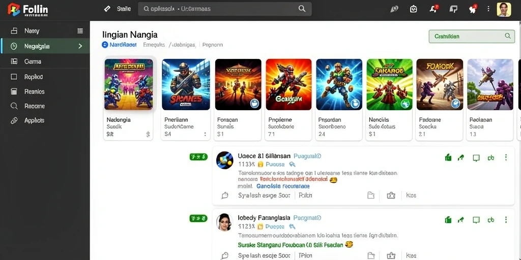 Tampilan awal permainan GOGOREJEKI yang menarik.