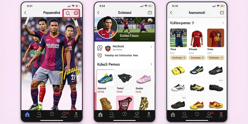 Tampilan antarmuka yang menarik dan user-friendly.