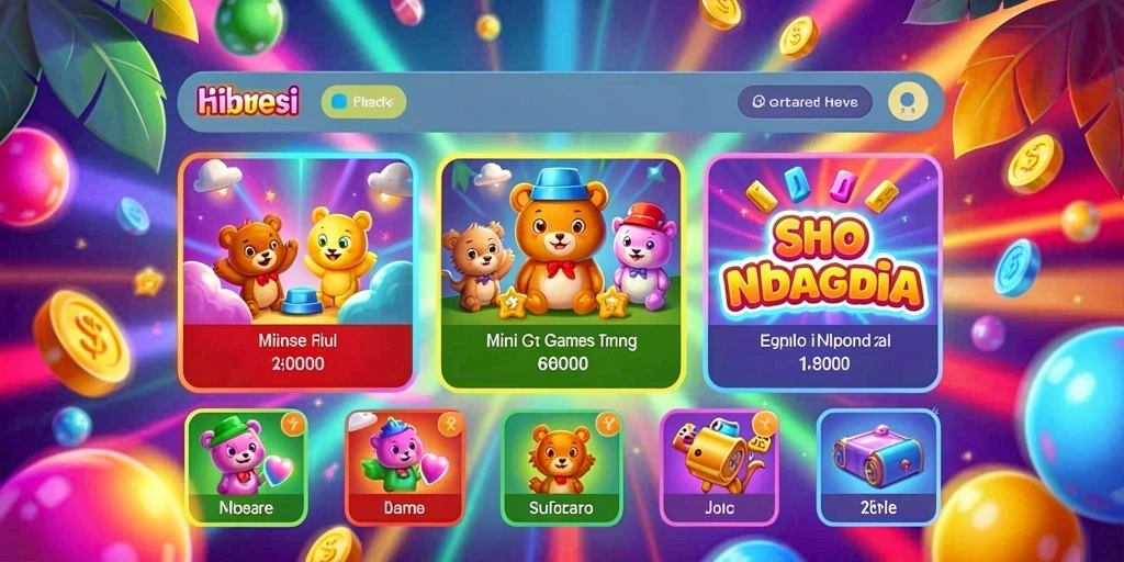 Tangkapan layar dari antarmuka utama MAINSLOT88 yang menarik.