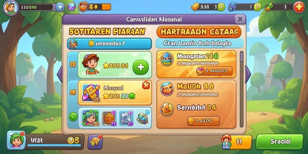 Tampilan utama NABOB77 yang menarik dan intuitif.