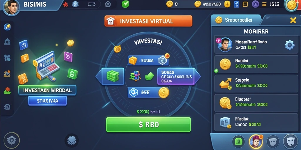 Screenshot menunjukkan antarmuka utama yang sederhana dan menarik.