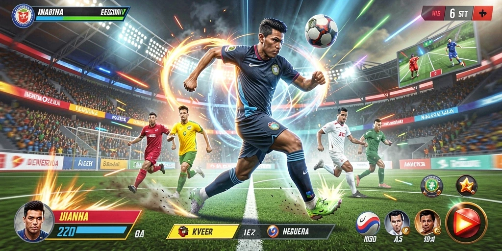 Tampilan awal yang menarik dan mudah dipahami.