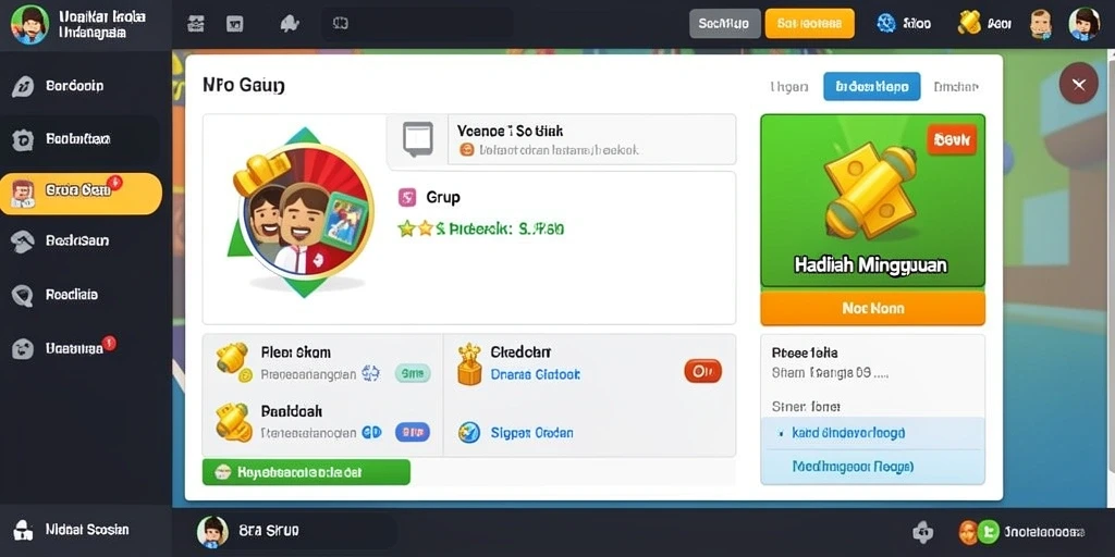 Tampilan antarmuka yang user-friendly.