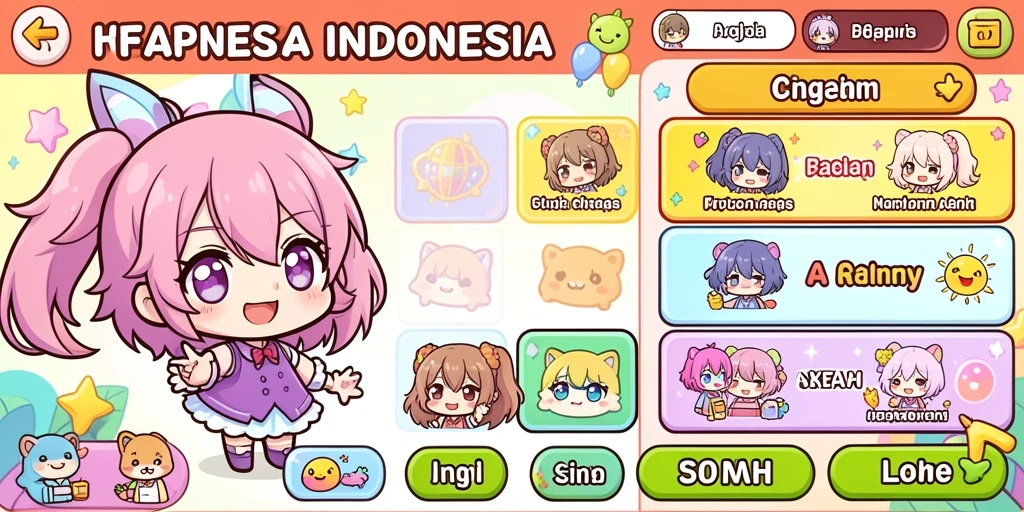Tampilan antarmuka yang menarik dan user-friendly.