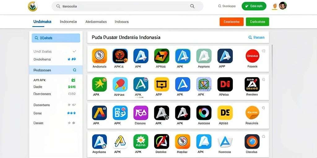 Tampilan Antarmuka Utama QQ1221 yang menarik.