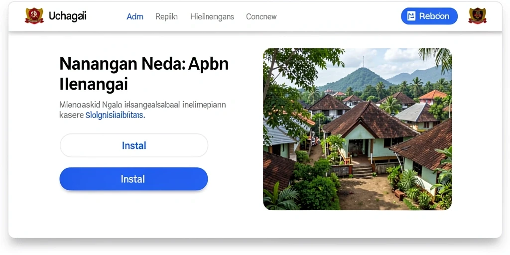 Tampilan antarmuka yang intuitif dan mudah digunakan.
