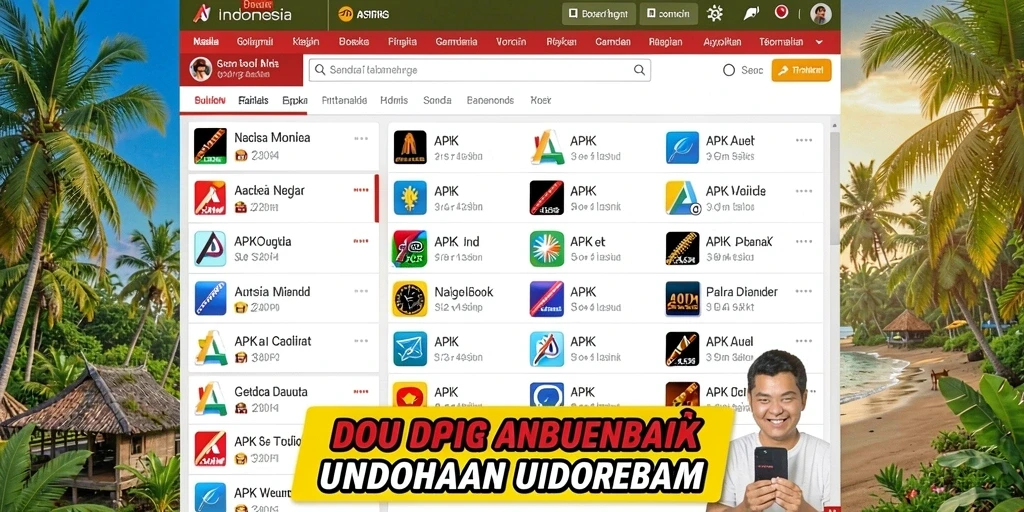 Menampilkan grafis mengagumkan dari dunia fantasi.