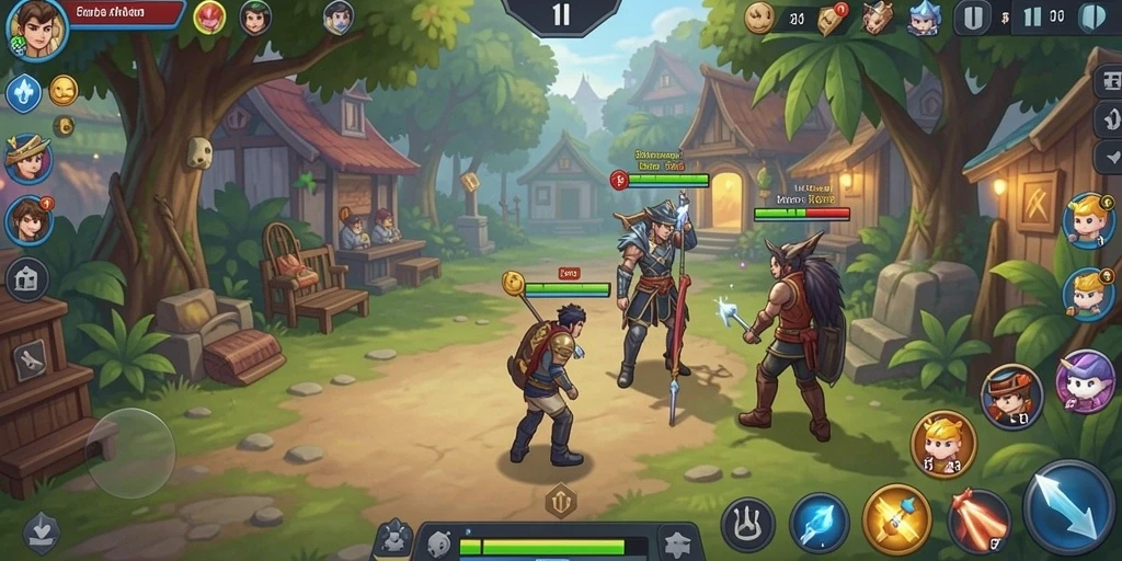 Tampilan slot yang menarik dan memikat.