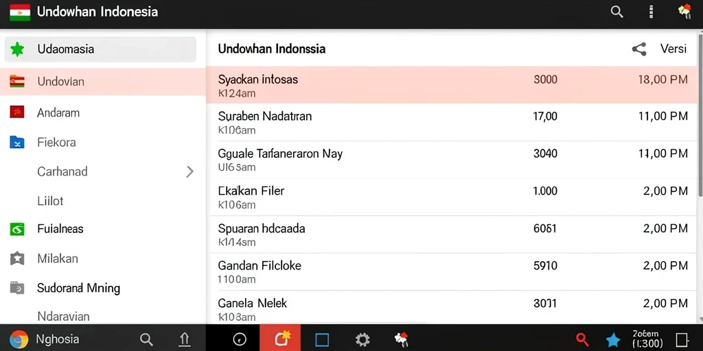 Tampilan antarmuka yang menarik dan mudah digunakan.