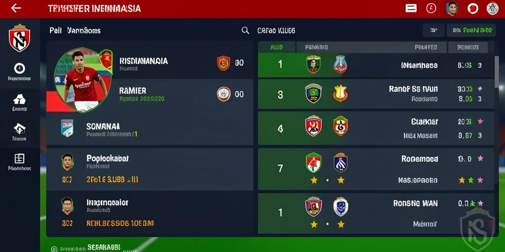 Tampilan antarmuka yang menarik perhatian.