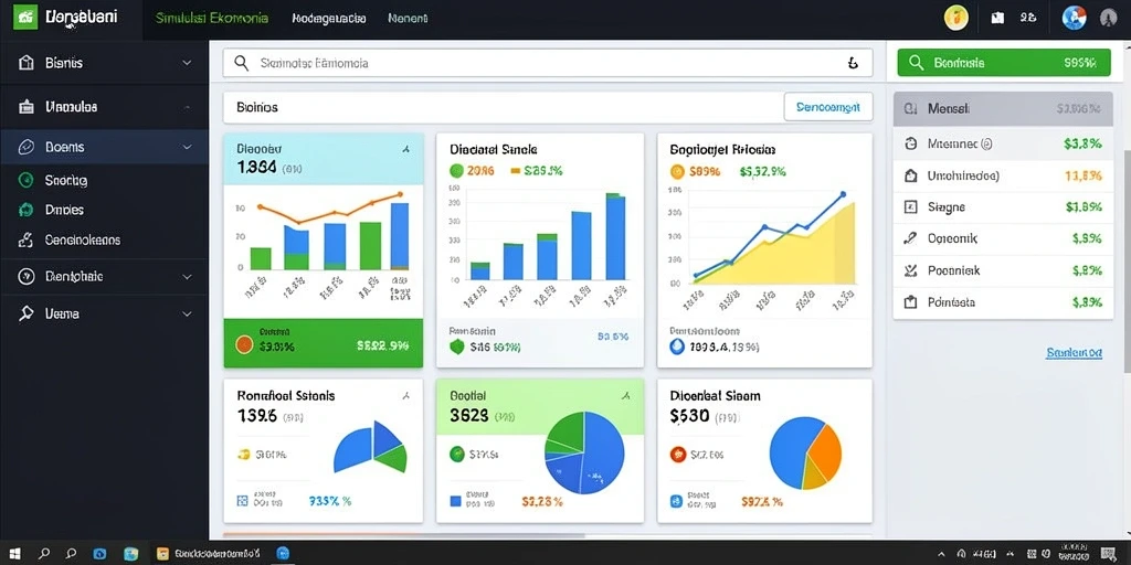 Screenshot 1: Menampilkan karakter utama dalam aksi.