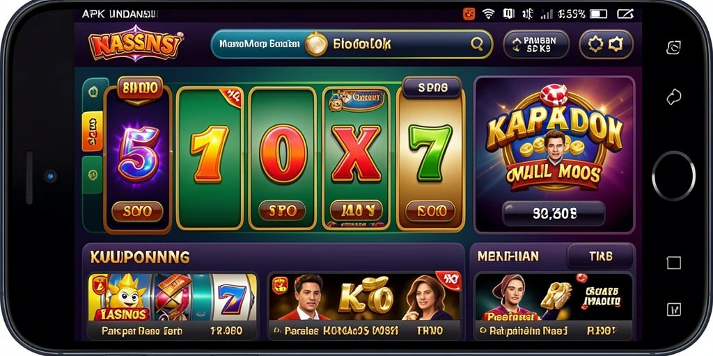 Menampilkan gameplay yang seru dan interaktif.