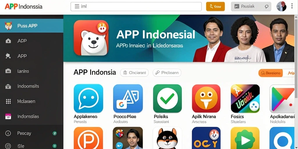 Tampilan antarmuka yang menarik dan user-friendly.