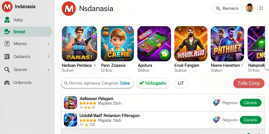Tampilan antarmuka yang menarik dan user-friendly.