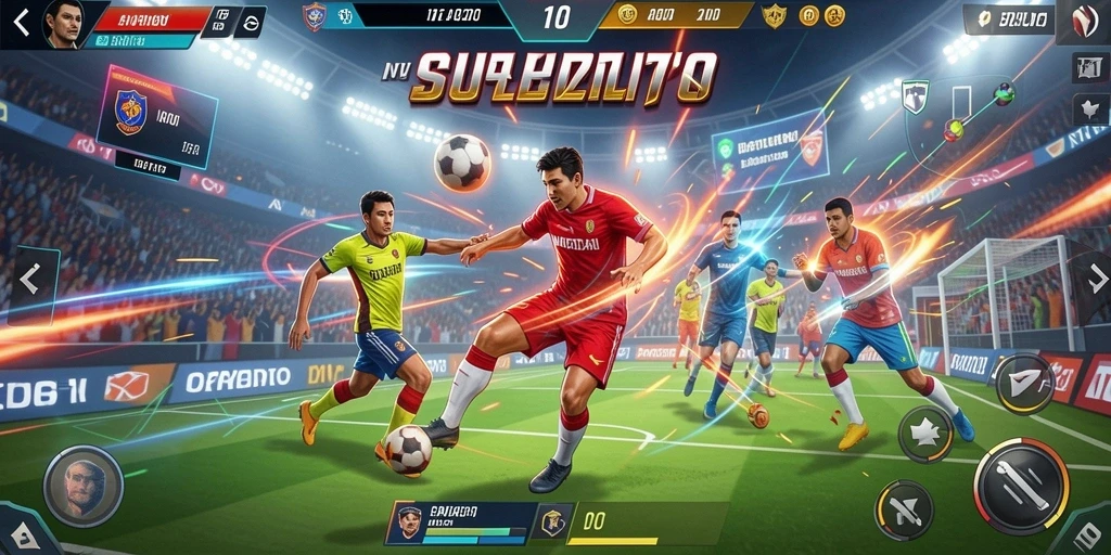 Tampilan grafis yang menakjubkan dan detail.
